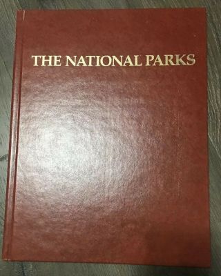 The National Parks - Large Coffee Table Hardback