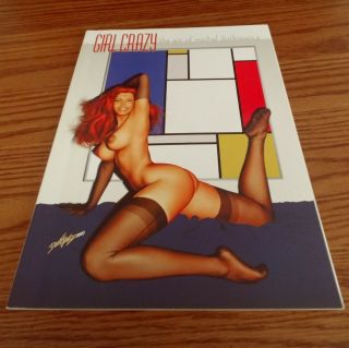 Girl Crazy - Michael Dutkiewicz - Erotic Fetish Art - Paperback - Scratch And Dent