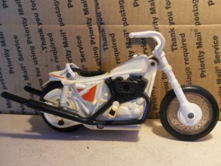 Vintage Evel Knievel Stunt Cycle Motorcycle Ideal Toys 1973 No Figure Needs Work