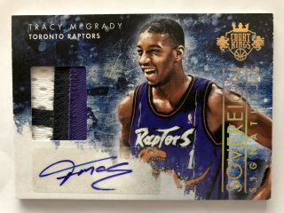 Tracy Mcgrady 2013 - 14 Court Kings Sovereign Signatures Auto Patch ’ed 6/10