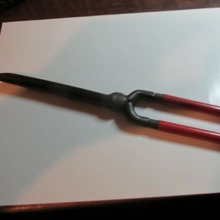 Vintage Reck - Junior Forge Steel Curling Iron Made In Germany
