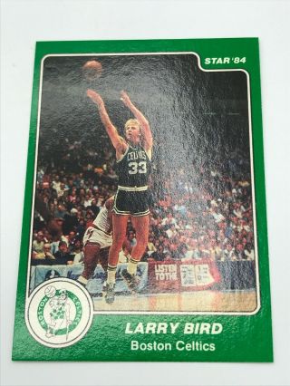 1983 - 84 Star Basketball Set Break - Larry Bird 26 (celtics)