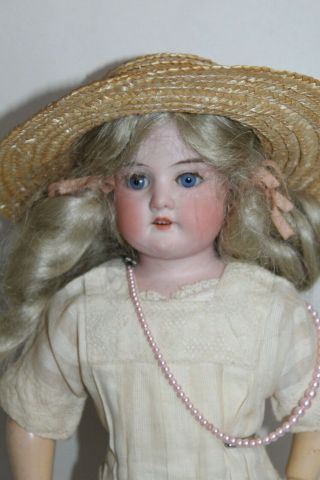 Antique Bisque Doll Armand Marseille 370 Germany