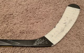 Minnesota Wild Eric Staal Autographed Game Stick 2017 - 18 Wild