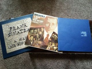 Frank Sinatra - 1965 Lp - A Man And His Music - Vintage With Case & Booklet