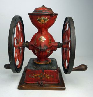 Antique Small Enterprise Coffee / Mill Grinder