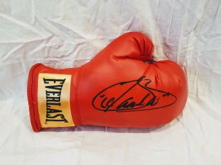 Canelo Alvarez Signed Boxing Glove Wbo World Champion Mexico Proof Ggg