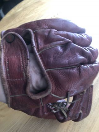 Vintage Baseball Glove Daignault & Roland