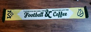 Portland Timbers/thorns Scarf Soccer Fan Las Cruces