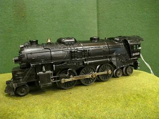 Lionel Vintage Postwar No.  2026 2 - 6 - 4 Locomotive And Runs