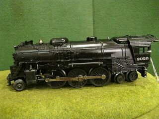 Lionel Vintage Postwar No.  2026 2 - 6 - 4 Locomotive and runs 2