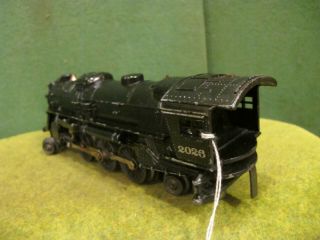 Lionel Vintage Postwar No.  2026 2 - 6 - 4 Locomotive and runs 3