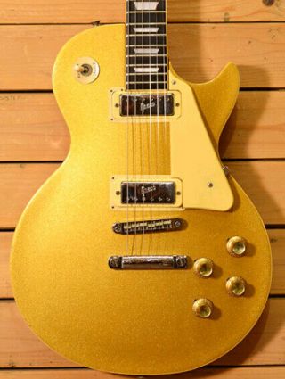 Greco Eg - 550gs Les Paul Deluxe Gold 1974 In Japan Vintage Electric Guitar