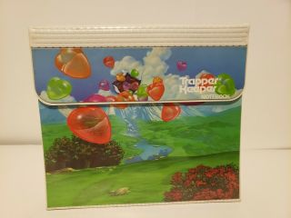 Vintage Mead Trapper Keeper 80s/90s Old School Field With Meadow And Balloons