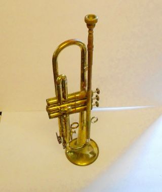 Vintage Trumpet F.  E Olds & Son For Repair Ambassador Serial 157097 1950 