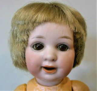 Antique Armand Marseille Am 980 German Bisque Head Doll Jntd Composition Body