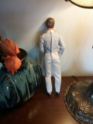 Vintage Ken Doll with Pink Tie and White Suspenders 2