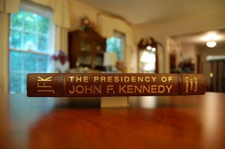 Easton Press The Presidency Of John F.  Kennedy - By Herbert Parmet Vol.  Ii