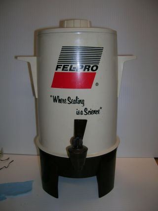 Vintage Coffee Pot Fel Pro Gasket Advertisement 20 Cup