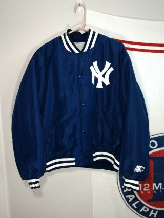 Vintage York Yankees Starter Jacket Men 