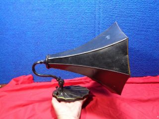Antique Radio Horn Speaker For Tube Radio