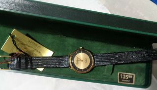 Lucien Piccard Ladies Pretty Vintage Watch (will Need Battery)