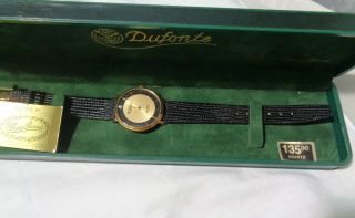 LUCIEN PICCARD LADIES PRETTY VINTAGE WATCH (WILL NEED BATTERY) 3