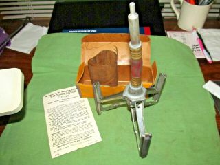 Vintage Craftsman No.  4638 Cylinder Hone - Range 2 " To 7 " - Box - U.  S.  A.