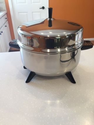 Vintage Farberware 320 - A 5qt Electric Pot - Pourri Pot Slowcooker Fry Pan