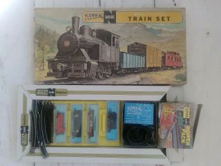 Vintage Atlas N Gauge Train Set Railroad Union Pacific Model