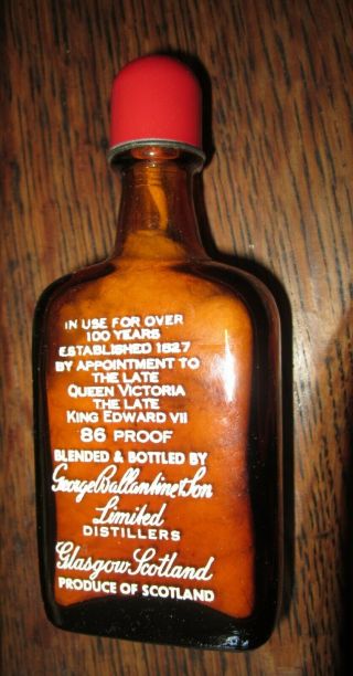 Ballantines ' s Scotch Whisky Bottle Lighter 3