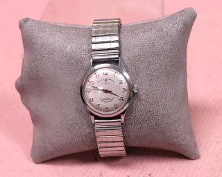 Vintage Sully Special 21 Jewels Incabloc Swiss Made Mechanical Wristwatch - R09