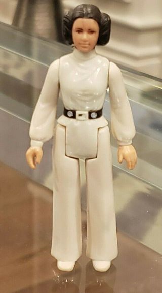 Vintage 1977 Star Wars Princess Leia Organa Action Figure