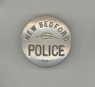 Rare Antique Obsolete Bedford Massachusetts Police Department Badge Early