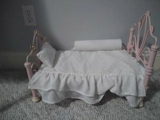 American Girl Doll Rebeccad Bed And Bedding