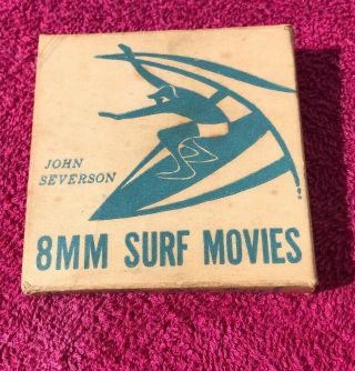 Vintage 8mm Surf Movie Hawaii’s Big Surf 1962 John Severson