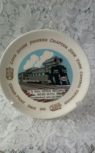 1966 York Central Plate Railroad Lake Shore Pioneer Chapter Cedar Point Ohio