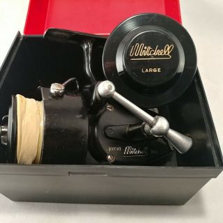 Vintage Garcia Mitchell 300 Spinning Reel w/ Box and Extra Spool,  Made in France 2
