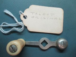 Vintage Casting Fishing Reel Handle Talbot