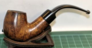 Good Looks Ok Reject " K&p Petersons " 3/4 Bent 314 Shape Smooth Pipe.