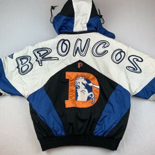 Vintage 90s Pro Player Denver Broncos Men 