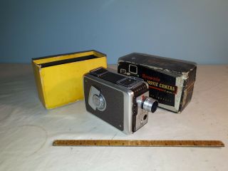 Vintage Kodak Brownie Movie Camera.  8mm