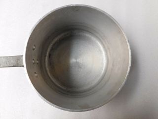 Vintage Commercial 8 1/2 Quart NSF Heavy Duty Aluminum Pot 10 