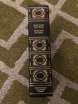 International Collectors Library Book Gone With The Wind By Margaret Mitchell