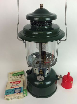 Vintage Coleman 220e Lantern 1960