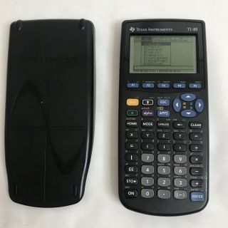 VINTAGE Texas Instruments TI - 89 Graphing Calculator TI89 2