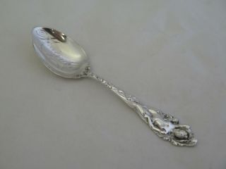 Antique Reed & Barton Sterling Silver Love Disarmed Medina Ohio Souvenir Spoon
