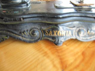 Vintage Sewing machine maker clemens muller type saxonia 3