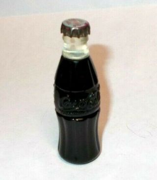 Vintage 1950`s Mini Coca - Cola Bottle Lighter,