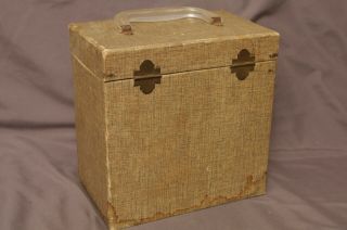 Vintage Amfile Platter - Pak Record Carry Case 45 7 